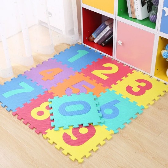 Kids Foam Puzzles 10 pcs 